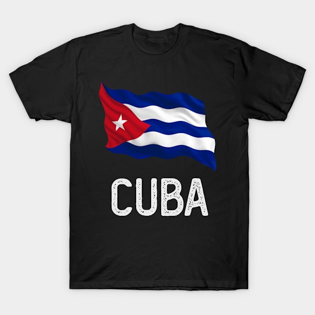 Cuba T-Shirt by MBNEWS